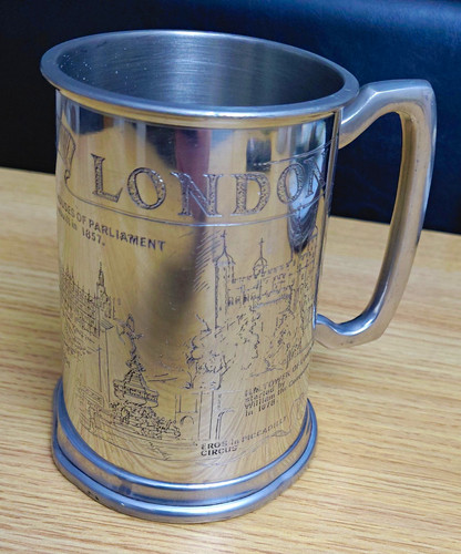 Craftsman made pewter beer - craftsman,