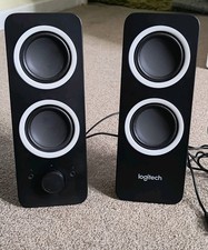 LOGITECH Z200 SPEAKERS, boxed