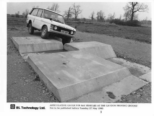 1980 range rover - 1980, british