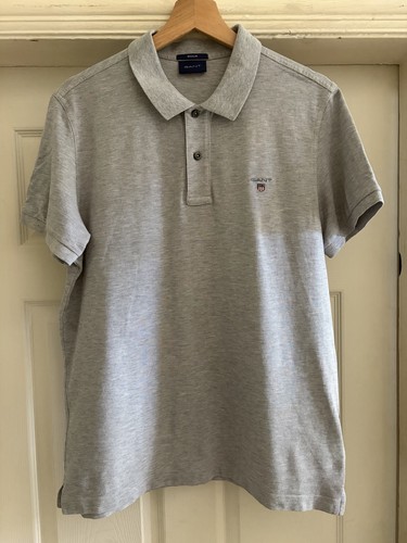 Gant men cotton polo - cotton, shirt