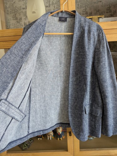New marks spencer flax linen - new,