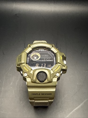 Casio shock rangeman - casio,