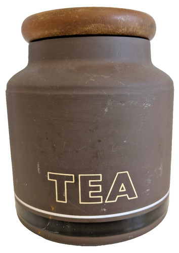 Hornsea pottery contrast tea - hornsea,
