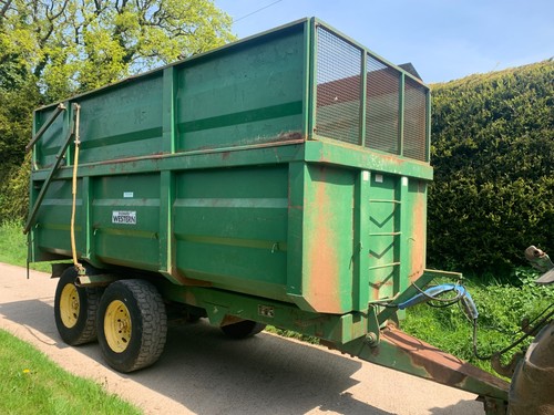 Richard western ton silage - richard,