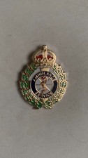 NEW AMBULANCE SERVICE CROWN TIE OR LAPEL PIN  BADGE