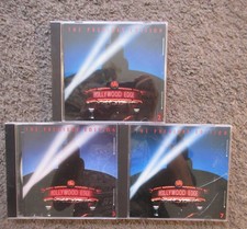 3 HOLLYWOOD EDGE SOUND EFFECTS