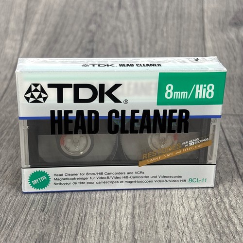Tdk 8mm hi8 video - 8mm,