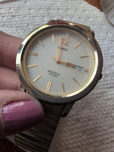 Timex indiglo man s - timex, wr