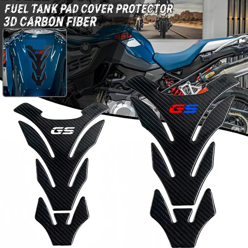 Motorcycle tank pad protector - pad,