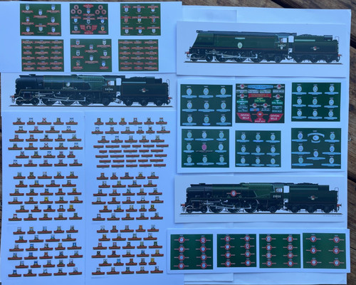 Bulleid locomotive prints and - locomotive,