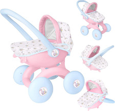 Babyboo 4-IN-1 My First Pram |
