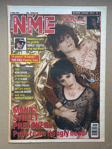 Manic street preachers may - manic,