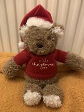 Mothercare Xmas Memory Bear My First Christmas 2024 Brand New No Tags Red Jumper