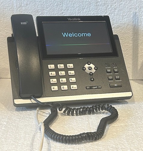 Yealink t48u gigabit voip - yealink,