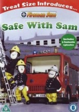 Fireman Sam Safe With Sam DVD
