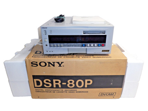 Sony dsr 80p - high-end, /