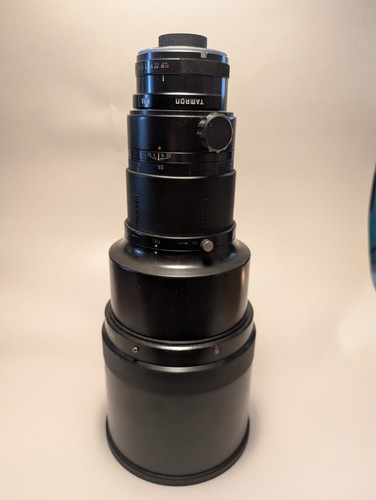 Tamron adaptall 300mm 8 - adaptall,