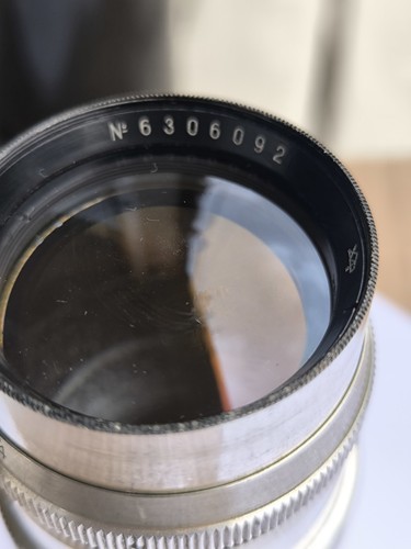 Jupiter 135mm 4 telephoto - f/4,