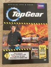 Top gear dvd and book - gear,