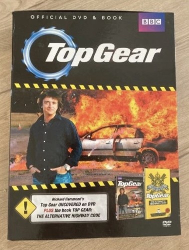 Top gear dvd and book - top,