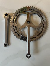 Vintage Chrome Chainset