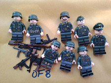 x8-  Mini Figure -  soldiers