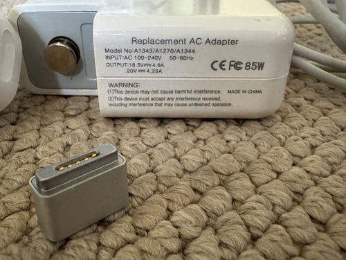 85w power adapter - for, apple