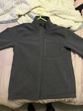 Simms Rivershed Full Zip Fleece Size Medium Fly Fishing Thermal Jacket