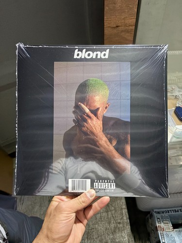 Frank ocean blond vinyl - frank,