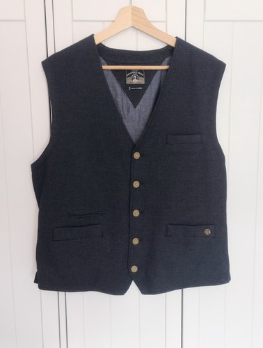 White stuff waistcoat large - stuff,
