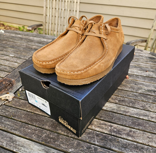 Clarks wallabees originals - clarks,