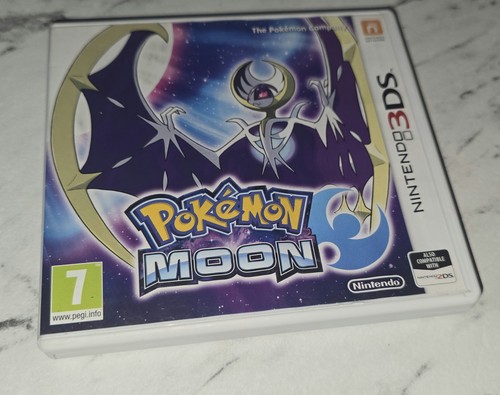 Pokemon moon nintendo - pokemon,