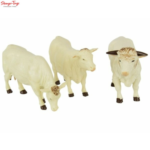 Britains charolais cows - britains,