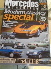 Mercedes Enthusiast Jul 2015