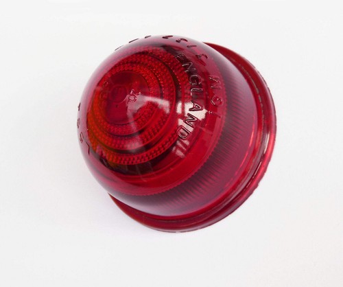 Lucas l594 red glass - red,
