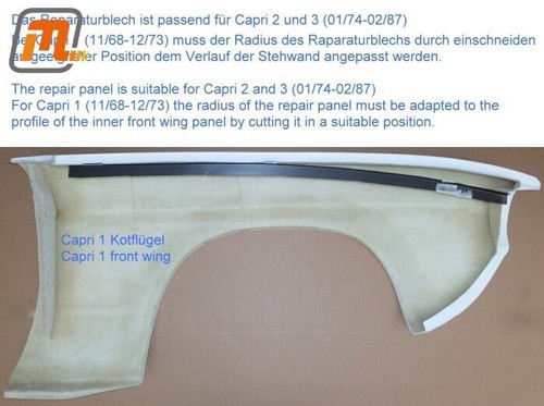 Ford capri mk2 mk3 - capri,