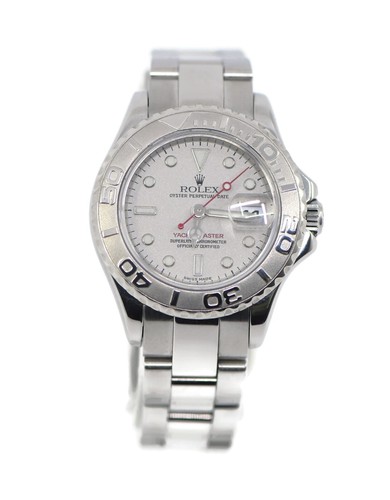 Rolex yachtmaster stainless - rolex,