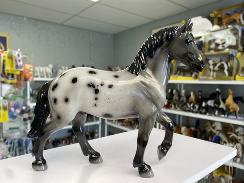 Glossy custom grey appaloosa - glossy,