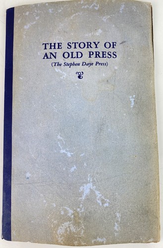 The story old press - story, of