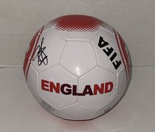 JOHN BARNES SIGNED ENGLAND