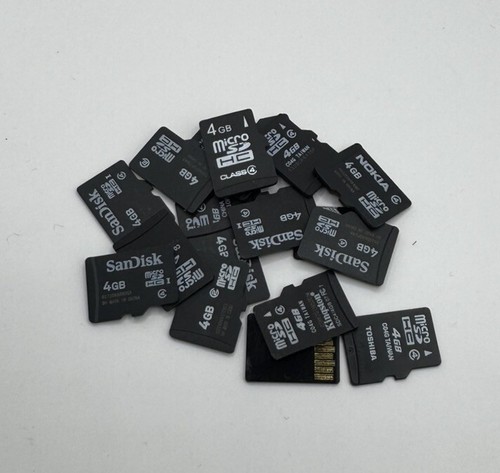 Memory card job - card, lot