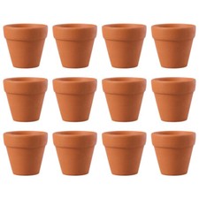 12pcs Small Terracotta