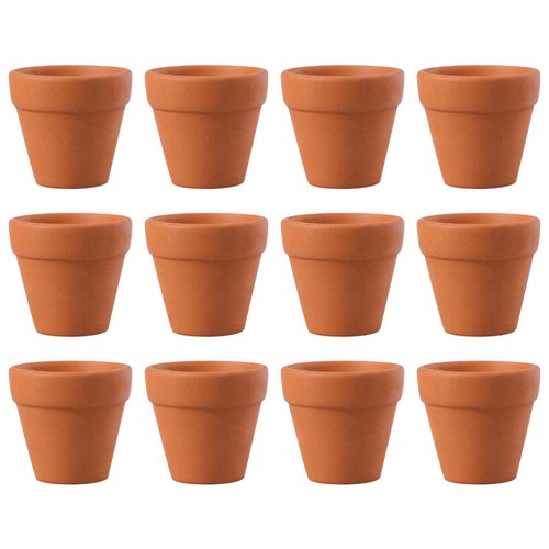 12pcs small terracotta - 12pcs,