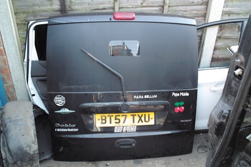 Fiat doblo boot lid tailgate - lid,