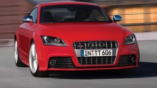 Red audi cars4926 - red, tt
