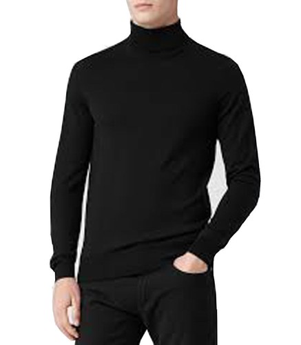 Men polo roll - men`s, necks