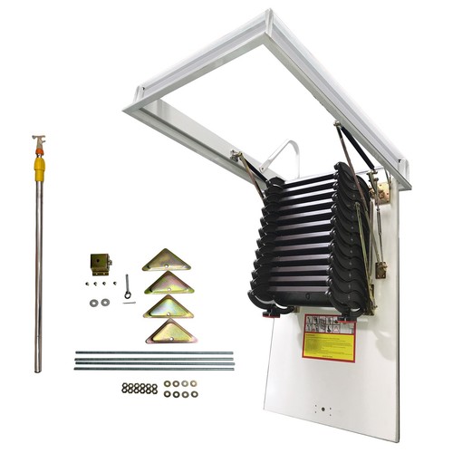 8ft ceiling attic - 9.8ft,