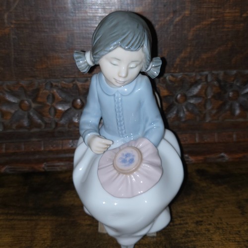 Nao lladro 1123 counting - nao,