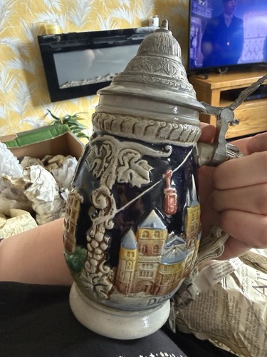 Piece german steins set - piece,