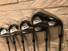 Callaway X HOT Irons #5~9,Pw(6clubs)/N.S.PRO 950GH/Flex:S/Iron set